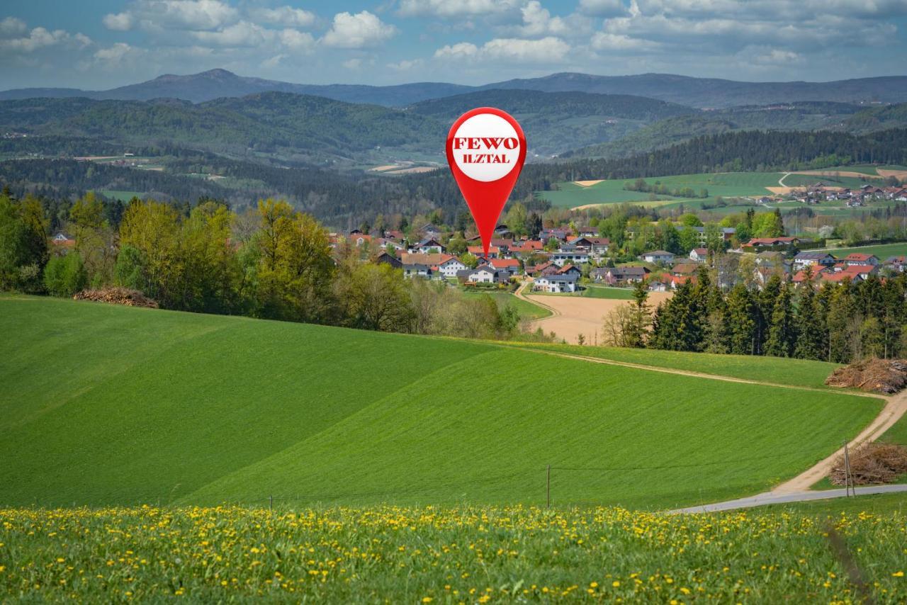 Ferienwohnung Am Ilztal Hutthurm Exteriér fotografie